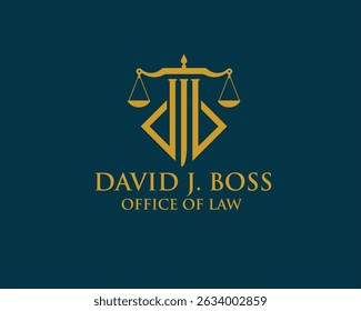d b j law group logo designs