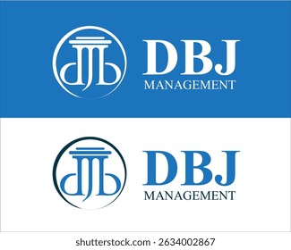 d b j design do logotipo do law group