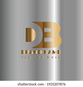 D and B Letter Logo Template, D and B Letter Logo Design.