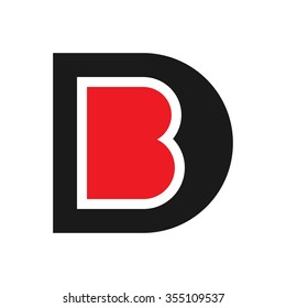 d and b logo vector