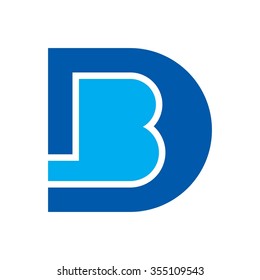 D And B Logo Vector