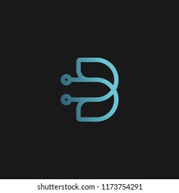 D Branding Logo Design