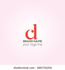 D Business vector logo design, CD Creative logo design, cooperate logo, Identity design