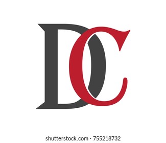 D C Letter Logos Stock Vector (Royalty Free) 755218732 | Shutterstock