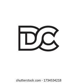 D C Zeilen mit dem Symbol für das Symbol