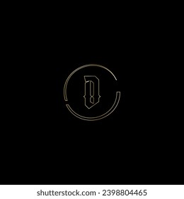 Plantilla de diseño de logotipo para letras modernas creativas