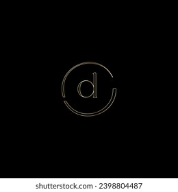 Plantilla de diseño de logotipo para letras modernas creativas
