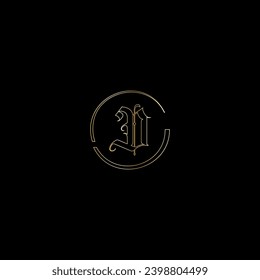 D Creative moderne Buchstaben Logo Design Vorlage