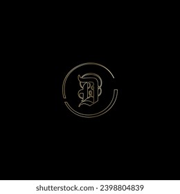 D creative modern letters logo design template