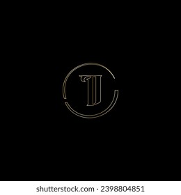 Plantilla de diseño de logotipo para letras modernas creativas