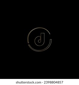 Plantilla de diseño de logotipo para letras modernas creativas