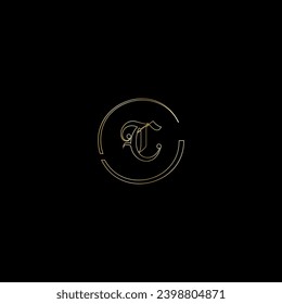 D creative modern letters logo design template