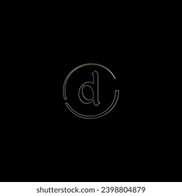 Plantilla de diseño de logotipo para letras modernas creativas