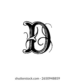 d creative negative space logo design that combines minimalism and hidden meaning for unique brand identity.
