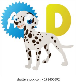 D is for Dalmatian