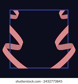 D Day element frame design template