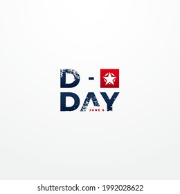 D Day Moment Background Design