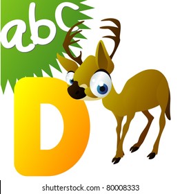 D is for Deer