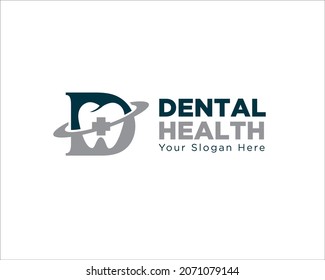 d dental health care logo designs for clinic or hospital logo designs