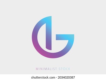 D, DG, D, G Abstract Icon Vector Logo Alphabet Monogram Illustration Initial Template letter for Business, Real Estate Brand Identity, Company, Building. Professional Creative Minimalist Trendy Logo
