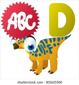 D is for Dinosaur