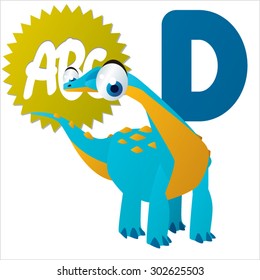 D is for Dinosaur