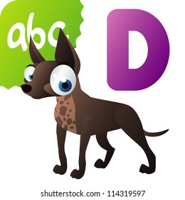 D is for Dog