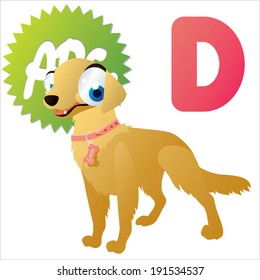 D is for Dog