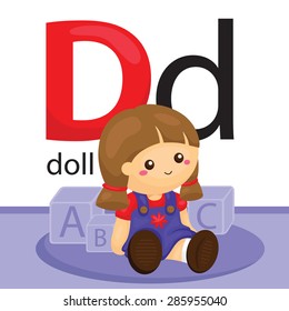 D for doll
