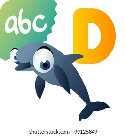 D is for Dolphin