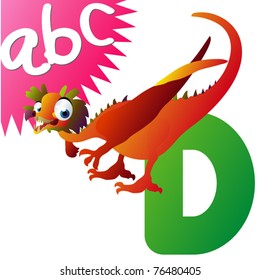 D is for Dragon