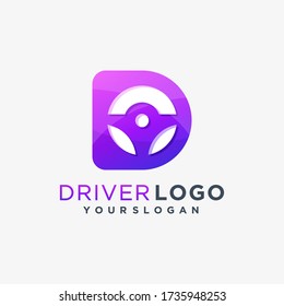 D Driver Logo Drive Car