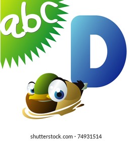 D if for Duck