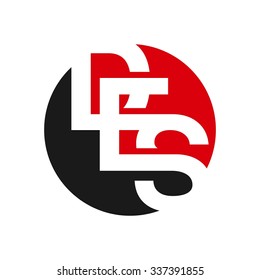 d, e, s logo vector. logo template.
