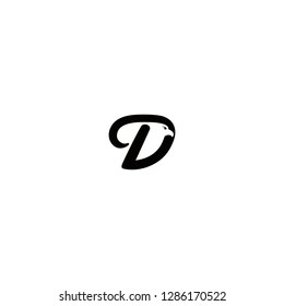 D Eagle logo