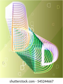 D and experience, narrow alphabet of communication