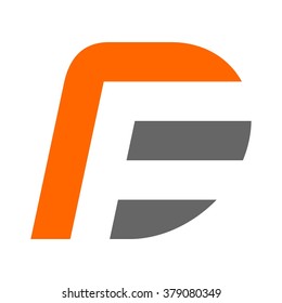 D And F Logo Vector.