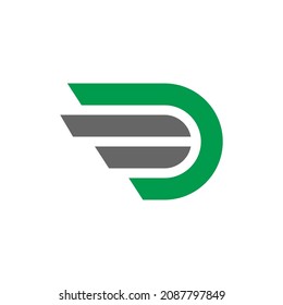 D Fast can be use for icon, sign, logo and etc