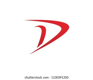 D faster logo and symbols vector template business 