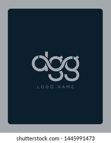 D G G joint logo design vector template