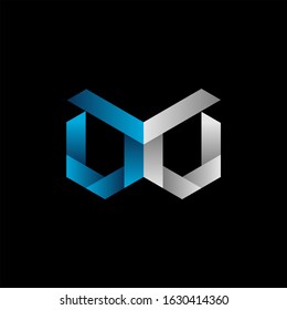 D And G logo vector template illustration