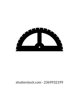 D geometry instrument flat icon