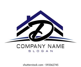 D House Logo