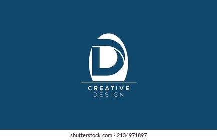 D icon creative design illustration logo icon 