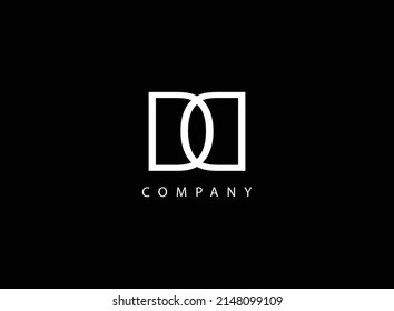 D iconic logo with classic touch.