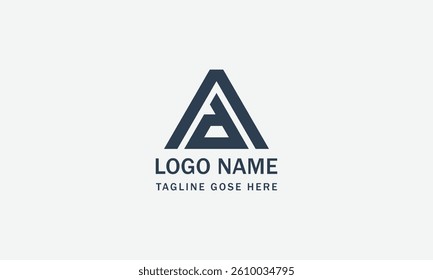 a d initial logo design