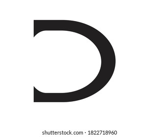 d erste Logobriefe und Logo-Designs
