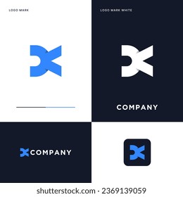 D K Logo Vector Icon Illustration Design