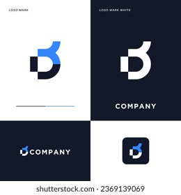 D K Logo Vector Icon Illustration Design