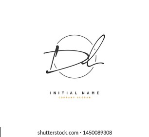 D L Logo Hd Stock Images Shutterstock